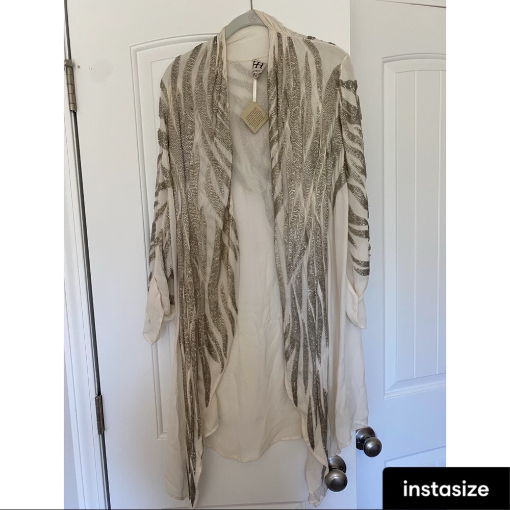 Haute Hippie sequin jacket size XS